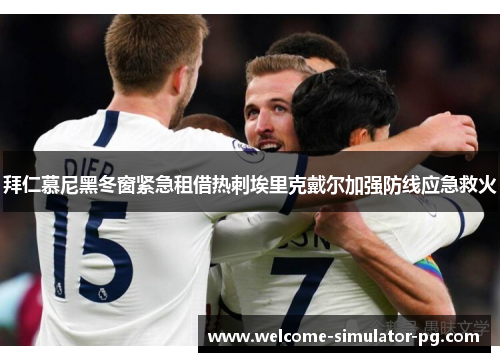 拜仁慕尼黑冬窗紧急租借热刺埃里克戴尔加强防线应急救火